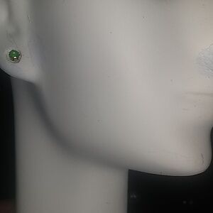 tiny green crystal posts